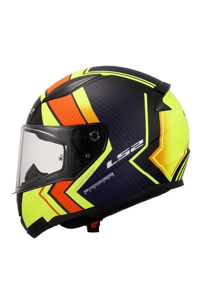 LS2 Rapid 2 Extra Kapalı Motosiklet Kaskı - 4