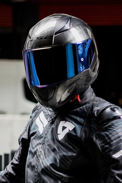 LS2 Rapıd 2 Jeans Kask - Resim 4