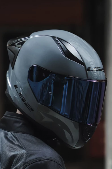 LS2 Rapıd 2 Race Nardo Gri Kask