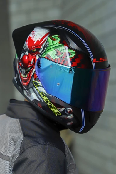 LS2 Rapıd 2 Race Happy Dreams Kask - 3