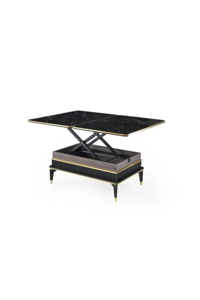 Irmak Akıllı Orta Sehpa 3 Kademeli Yemek Masası - 8