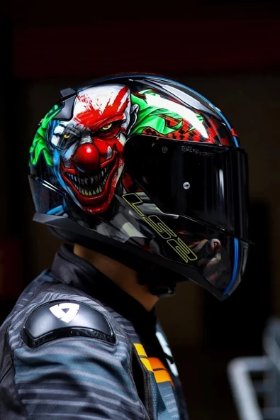 LS2 Rapıd 2 Happy Dreams Kask - 6
