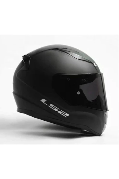 LS2 Rapid 2 Full Face Motosiklet Kaskı Şeffaf Siyah Vizörlü