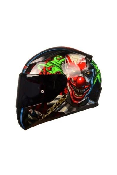 LS2 Rapıd 2 Happy Dreams Kask