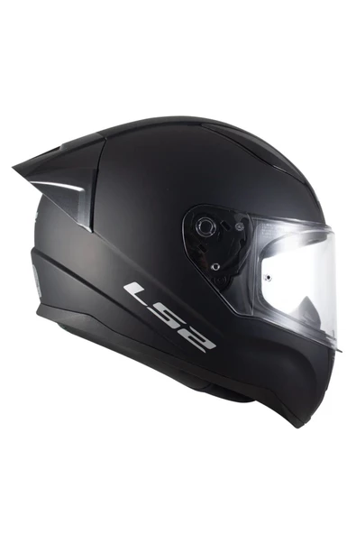 LS2 Rapıd 2 Race Mat Siyah Full Face Motosiklet Kaskı - 2
