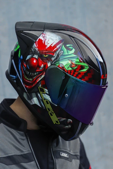 LS2 Rapıd 2 Race Happy Dreams Kask