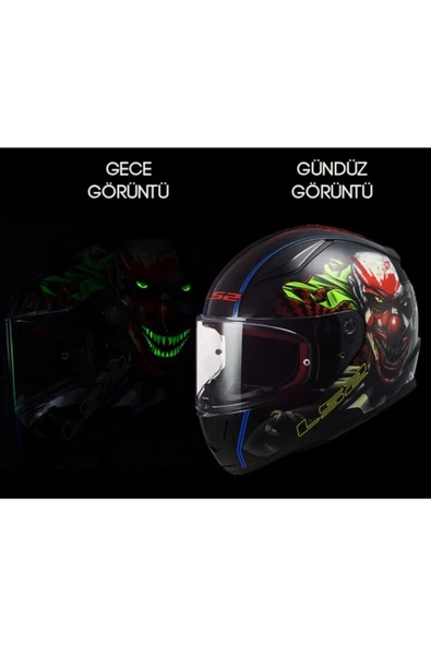 LS2 Rapıd 2 Happy Dreams Kask - 2