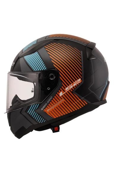 LS2 Rapid 2 Extra Kapalı Motosiklet Kaskı - 5