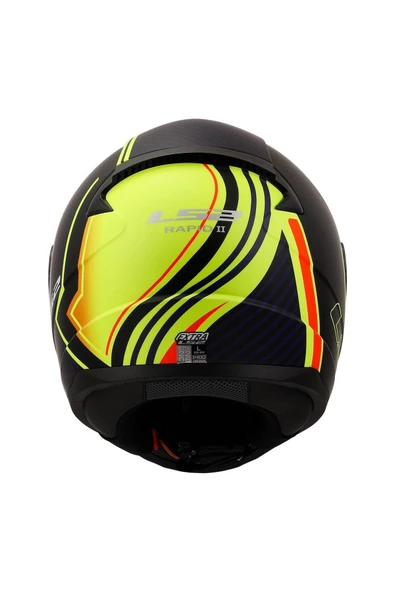 LS2 Rapid 2 Extra Kapalı Motosiklet Kaskı - 3