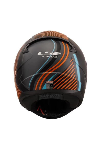 LS2 Rapid 2 Extra Kapalı Motosiklet Kaskı - 2
