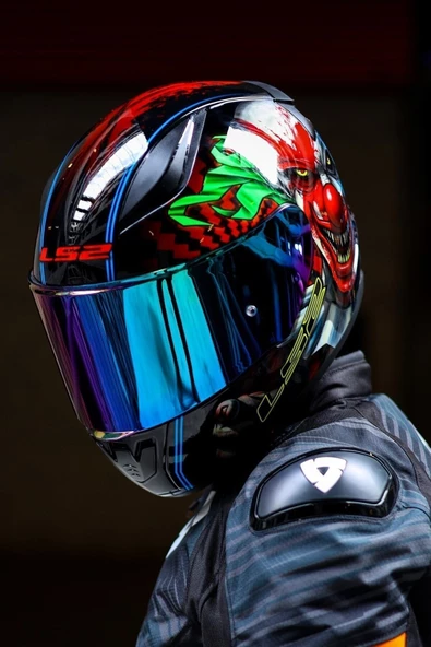LS2 Rapıd 2 Happy Dreams Kask