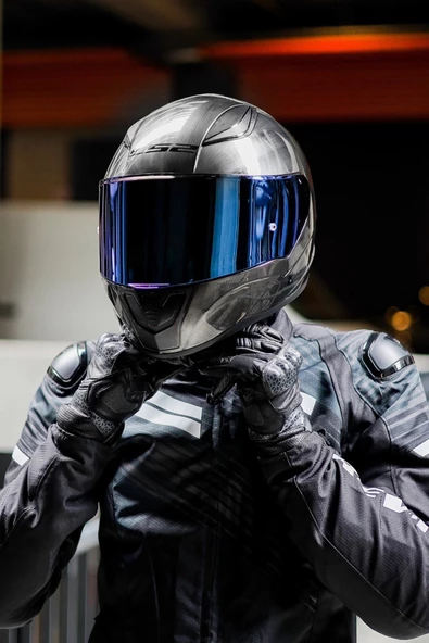 LS2 Rapıd 2 Jeans Kask - Resim 2