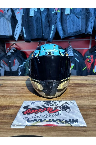 LS2 Rapıd 2 Neo Mavi-mor Kask - Mavi Camlı - Resim 4