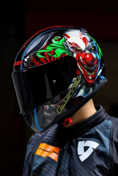 LS2 Rapıd 2 Happy Dreams Kask - 3