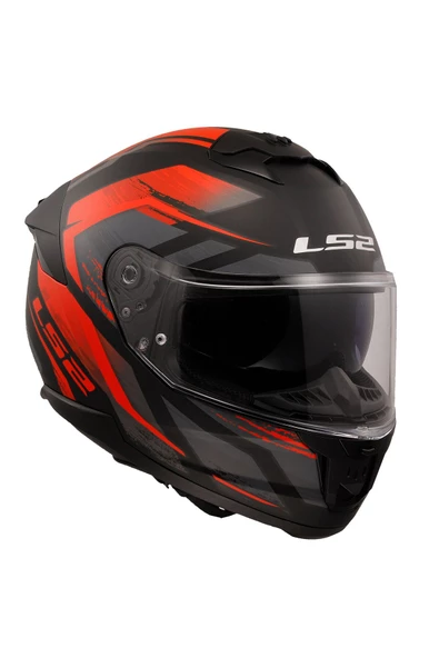 LS2 Stream 2 Fury Kırmızı Fullface Motosiklet Kaskı - 2