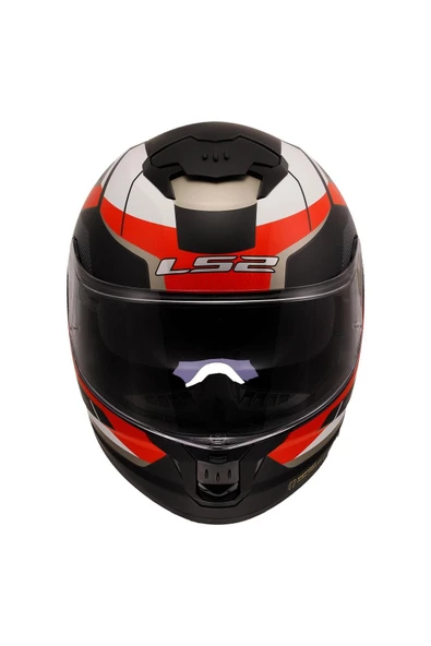LS2 Stream 2 Road Full Face Motosiklet Kaskı - 6
