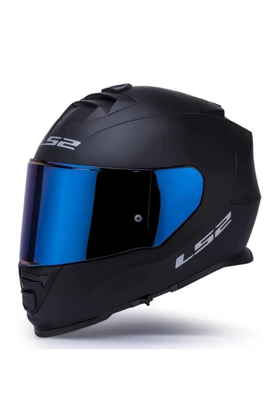 LS2 Storm 2 Full Face Motosiklet Kaskı Gökkuşağı Vizörlü - Resim 2