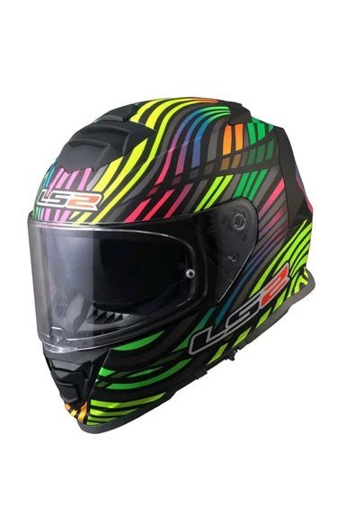 LS2 Storm 2 Power Kapalı Motosiklet Kaskı - 3
