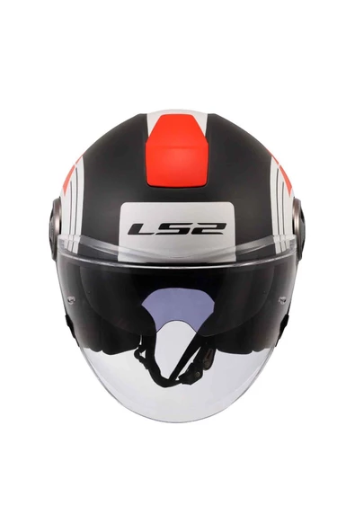 LS2 Classy Disko Açık Motosiklet Kaskı - Resim 4