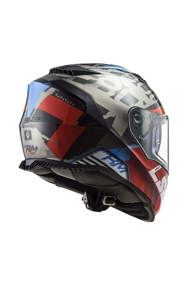 LS2 Storm Sprinter Full Face Motosiklet Kaskı ürün görseli