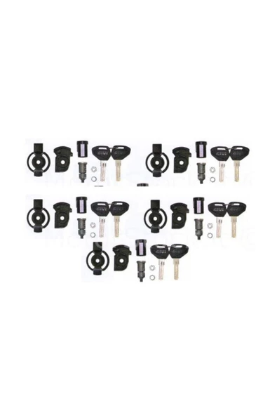 Givi Sl105 Çanta Güvenlikli Anahtar Seti Uyumlu - Resim 2