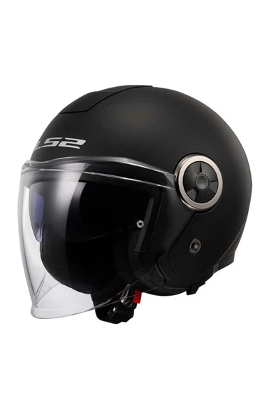 LS2 Classy Yarım Kask Mat Siyah