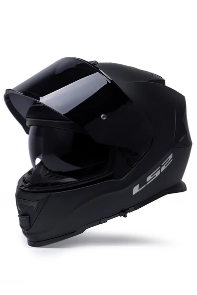 LS2 Storm 2 Mat Siyah Kask - 3