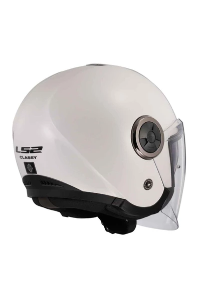 LS2 Classy Açık Motosiklet Kaskı - Resim 5