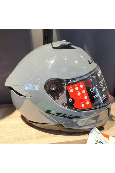 LS2 STREAM 2 NARDO GRİ KAPALI KASK