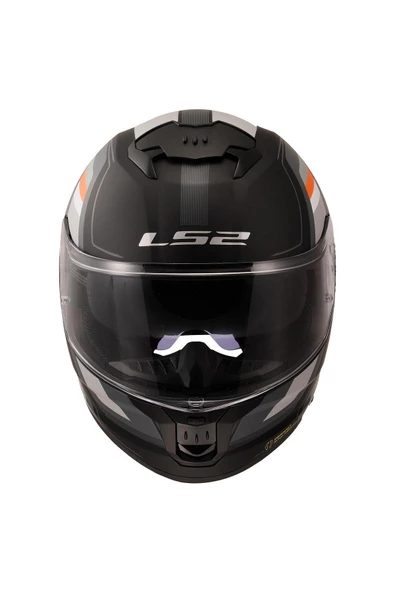 LS2 Stream 2 Vintage Full Face Motosiklet Kaskı - 4