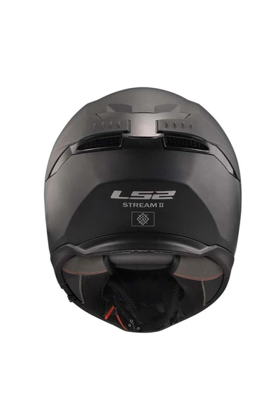 LS2 Stream 2 Full Face Motosiklet Kaskı - Resim 4