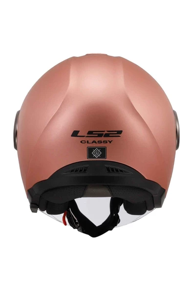 LS2 Classy Açık Motosiklet Kaskı - Resim 3