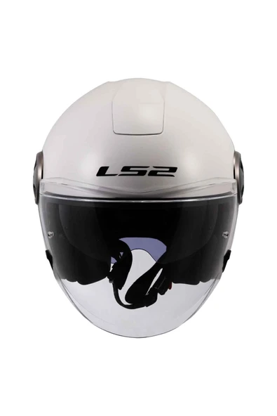 LS2 Classy Açık Motosiklet Kaskı - Resim 7