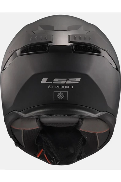 LS2 Stream 2 Mat Siyah - 5