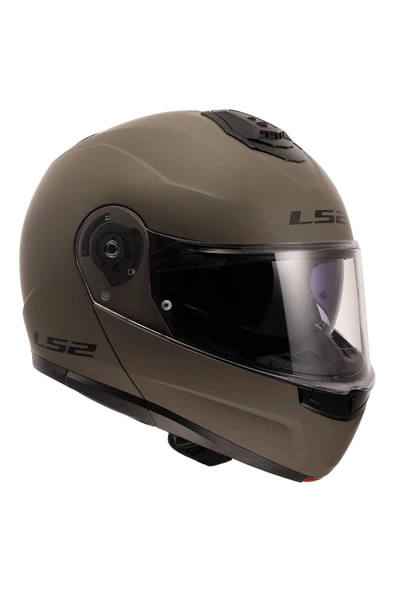 LS2 Strobe 2 Çene Açılır Motosiklet Kaskı - 2