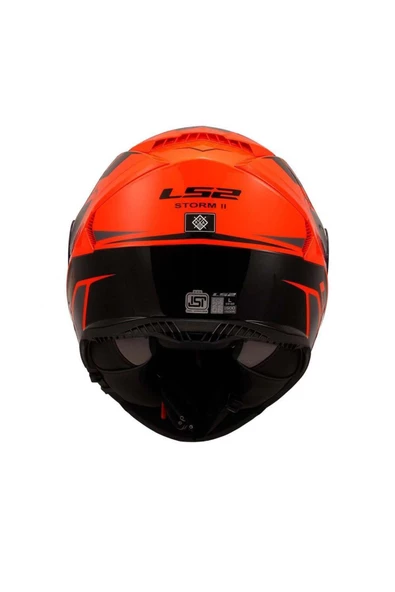 LS2 Storm 2 Fist Full Face Motosiklet Kaskı - 5