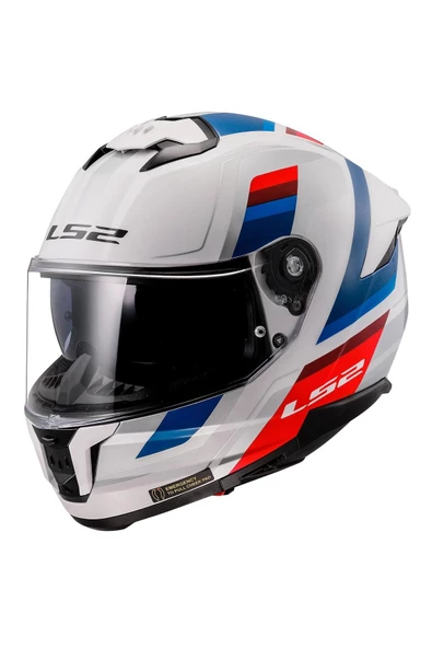 LS2 Stream 2 Vintage Full Face Motosiklet Kaskı