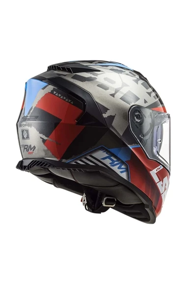 LS2 Storm 2 Sprınter Kask - Resim 2