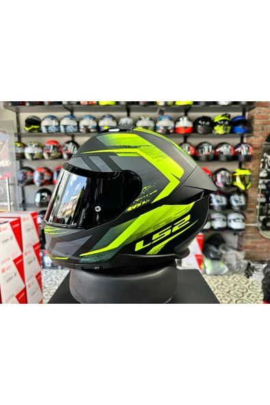 LS2 Stream 2 Kapalı Kask Mat Siyah - 1
