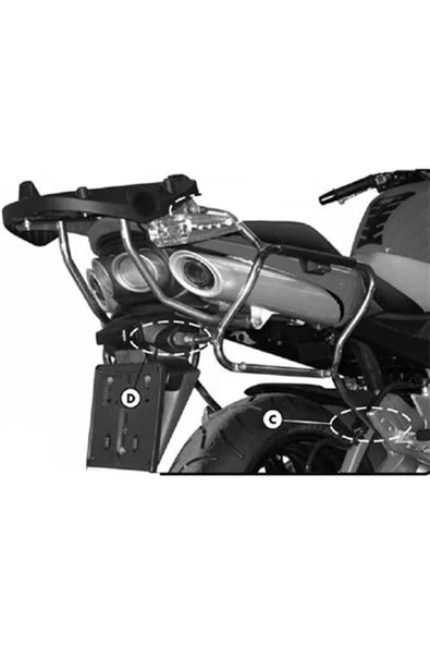 Givi Plx538 Suzukı Gsr 600 (06-11) Yan Çanta Taşıyıcı