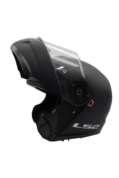 LS2 Strobe 2 Mat Siyah Kask - 5