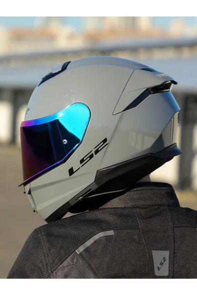 LS2 STREAM 2 NARDO GRİ KASK