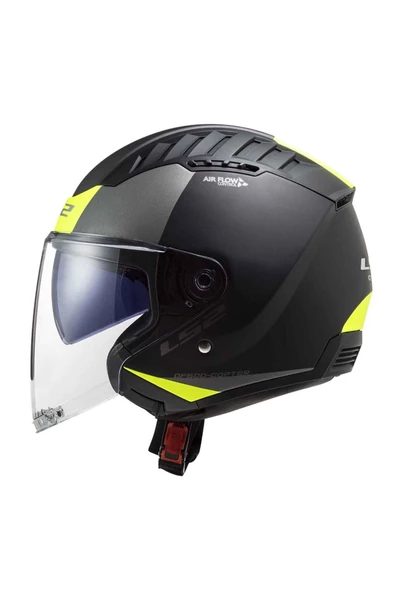 LS2 Copter 2 Urbane Açık Motosiklet Kaskı - Resim 3