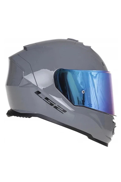 LS2 Storm 2 Full Face Motosiklet Kaskı Gökkuşağı Vizörlü ürün görseli