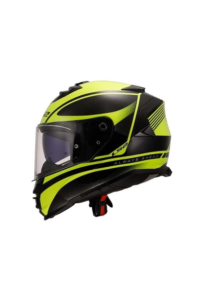 LS2 Storm 2 Dodger Full Face Motosiklet Kaskı - 3
