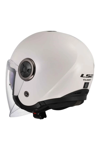 LS2 Classy Açık Motosiklet Kaskı - Resim 3