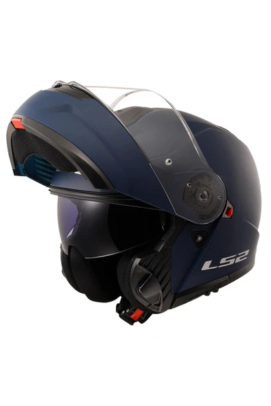 LS2 Strobe 2 Çene Açılır Motosiklet Kaskı - 7