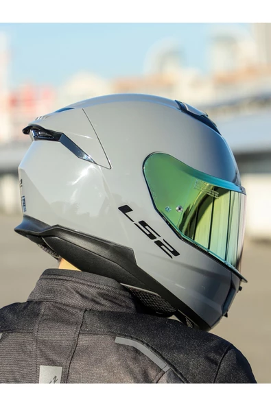 LS2 STREAM 2 NARDO GRİ KASK - Resim 3