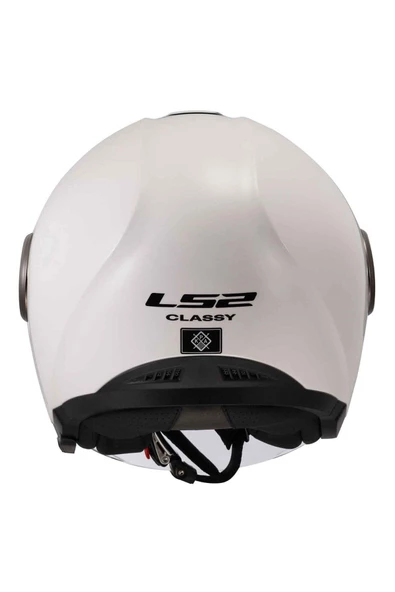 LS2 Classy Açık Motosiklet Kaskı - Resim 4