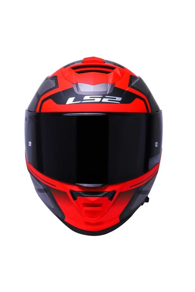 LS2 Storm 2 Faster Full Face Motosiklet Kaskı Siyah Vizörlü - 4